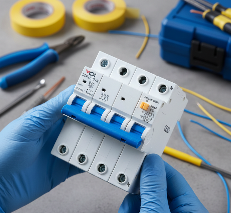 Wylacznik-roznicowopradowy