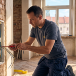 Montaż instalacji elektrycznej
