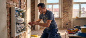 Montaż instalacji elektrycznej